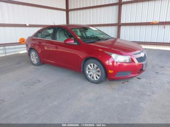  Salvage Chevrolet Cruze