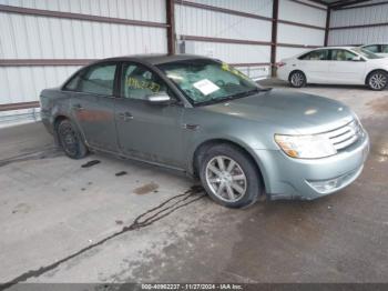  Salvage Ford Taurus