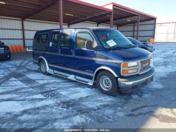  Salvage GMC Savana