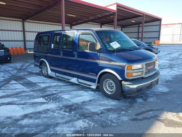  Salvage GMC Savana