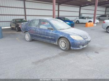  Salvage Honda Civic