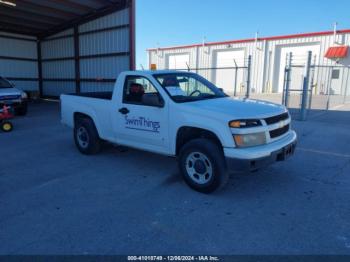  Salvage Chevrolet Colorado