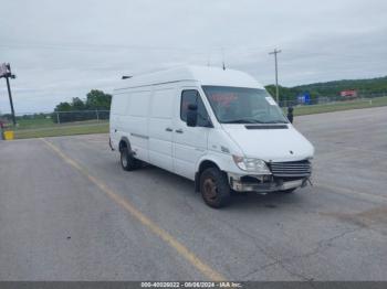  Salvage Dodge Sprinter Van 3500