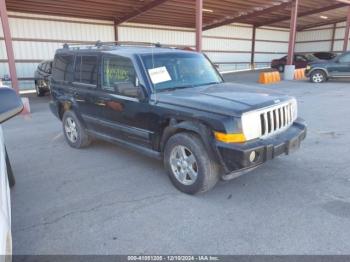  Salvage Jeep Commander