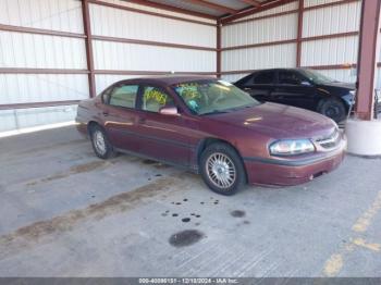  Salvage Chevrolet Impala