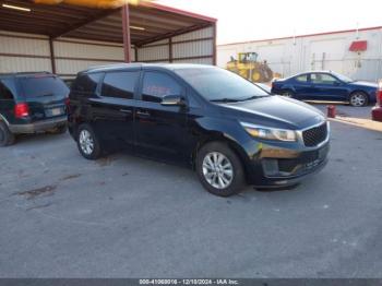  Salvage Kia Sedona