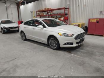  Salvage Ford Fusion