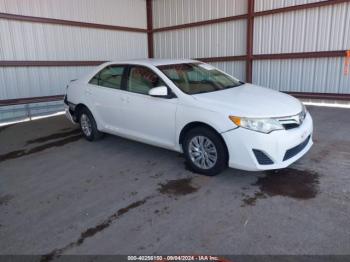  Salvage Toyota Camry