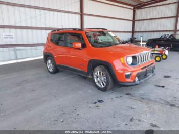  Salvage Jeep Renegade