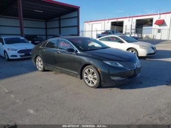  Salvage Lincoln MKZ