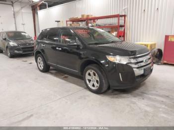  Salvage Ford Edge