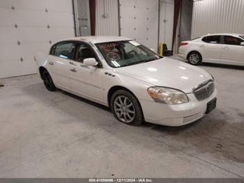  Salvage Buick Lucerne