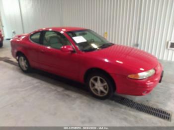  Salvage Oldsmobile Alero