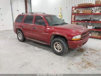  Salvage Dodge Durango