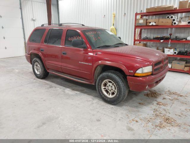  Salvage Dodge Durango