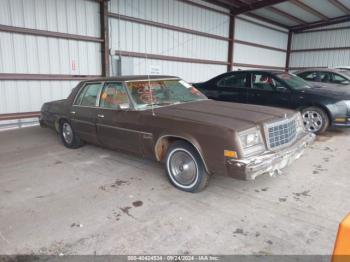  Salvage Plymouth Gran Fury