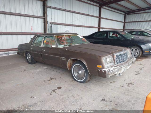  Salvage Plymouth Gran Fury