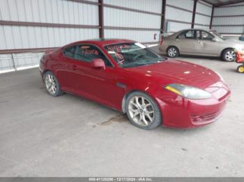  Salvage Hyundai Tiburon