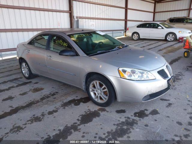  Salvage Pontiac G6