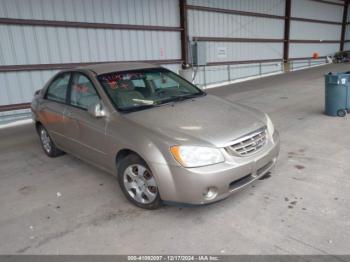  Salvage Kia Spectra