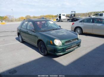  Salvage Subaru Impreza