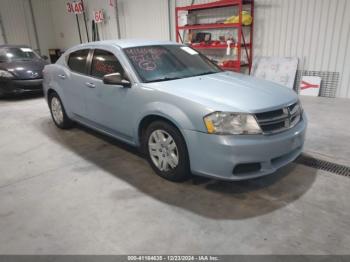  Salvage Dodge Avenger