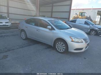  Salvage Nissan Sentra