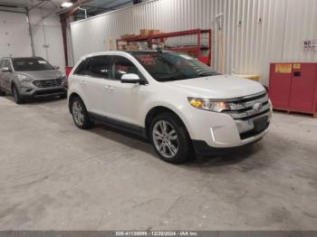  Salvage Ford Edge