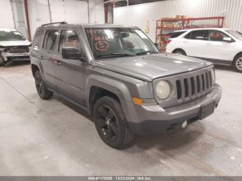  Salvage Jeep Patriot