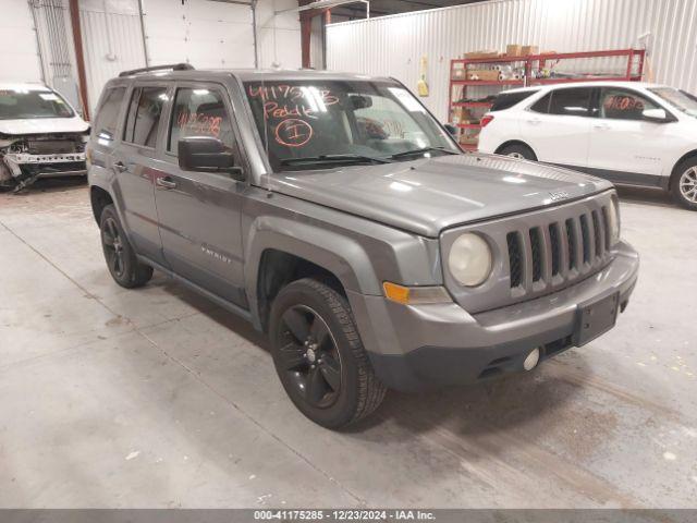  Salvage Jeep Patriot