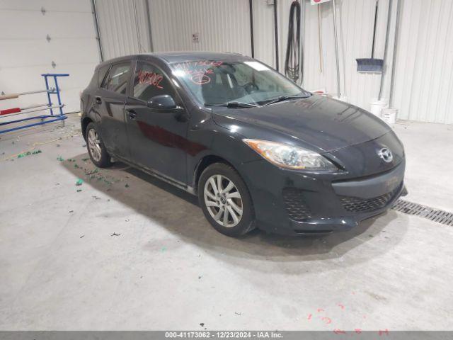  Salvage Mazda Mazda3