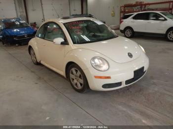  Salvage Volkswagen Beetle