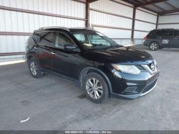  Salvage Nissan Rogue