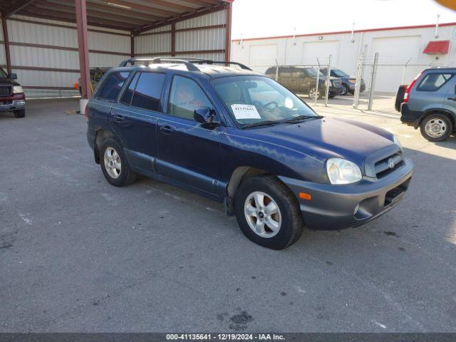  Salvage Hyundai SANTA FE