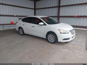  Salvage Nissan Sentra