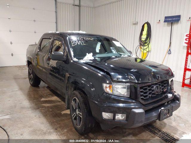  Salvage Honda Ridgeline