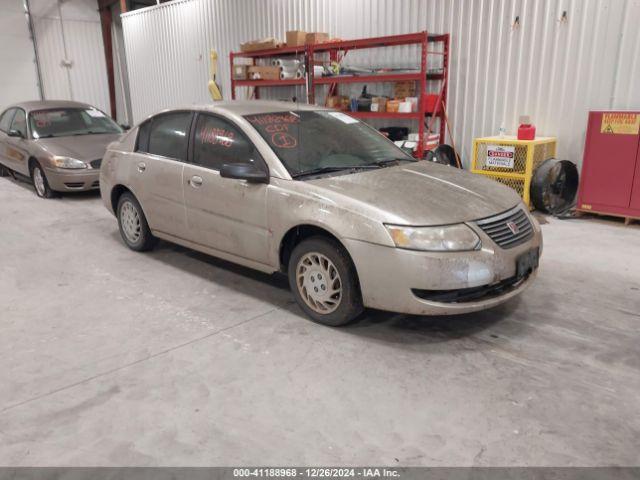  Salvage Saturn Ion