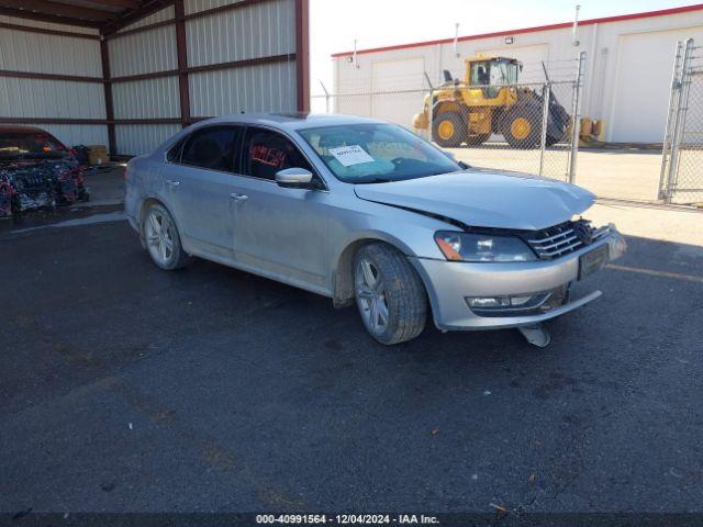  Salvage Volkswagen Passat