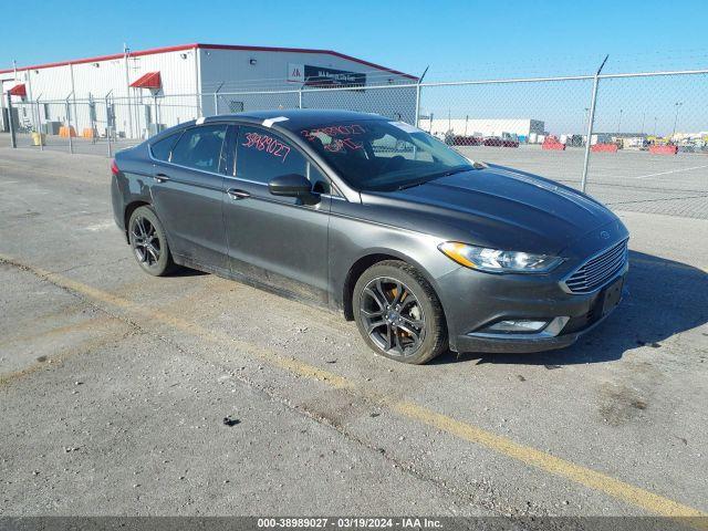  Salvage Ford Fusion