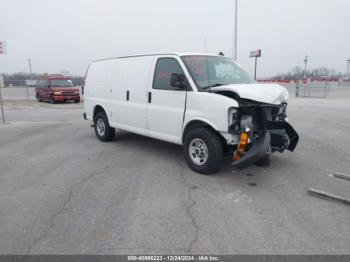  Salvage GMC Savana