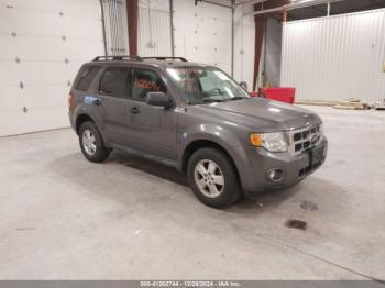  Salvage Ford Escape