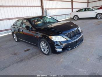  Salvage Lexus LS