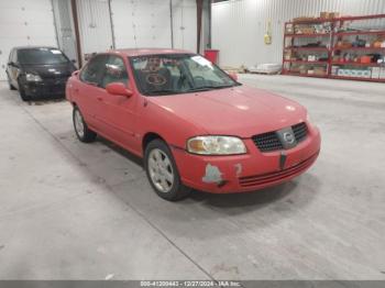  Salvage Nissan Sentra