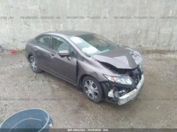  Salvage Honda Civic