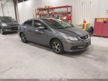  Salvage Honda Civic