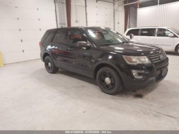  Salvage Ford Police Interceptor