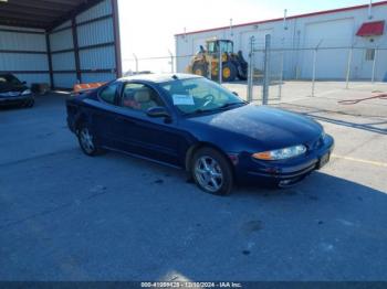  Salvage Oldsmobile Alero