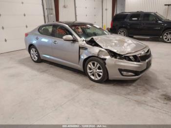  Salvage Kia Optima