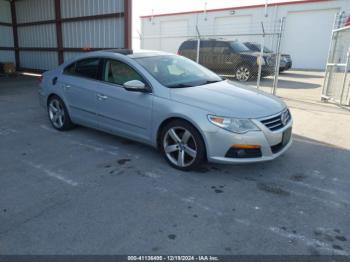  Salvage Volkswagen CC