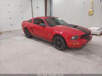  Salvage Ford Mustang